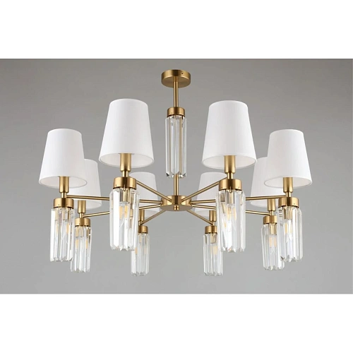 Люстра потолочная Omnilux Prat OML-89807-16 Люстра потолочная Omnilux Prat OML-89807-16