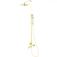 Душевая система Wonzon & Woghand брашированное золото (WW-88047072-BG) Душевая система Wonzon & Woghand брашированное золото (WW-88047072-BG)