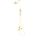 Душевая система Wonzon & Woghand брашированное золото (WW-88047072-BG) Душевая система Wonzon & Woghand брашированное золото (WW-88047072-BG)