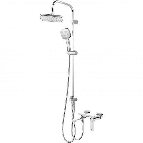 Душевая система Orange Splito M36-944cr с изливом, хром Душевая система Orange Splito M36-944cr с изливом, хром