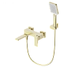 Смеситель для ванны Wonzon &amp; Woghand брашированное золото (WW-88037068-BG)