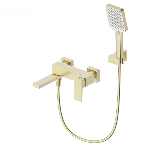 Смеситель для ванны Wonzon & Woghand брашированное золото (WW-88037068-BG) Смеситель для ванны Wonzon & Woghand брашированное золото (WW-88037068-BG)