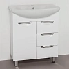 Тумба под раковину Style Line Жасмин 70 (3 ящ.) ЛС-00000036 Тумба под раковину Style Line Жасмин 70 (3 ящ.) ЛС-00000036
