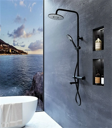 Душевая система STWORKI Эстерсунд ES-07b 553659 Душевая система STWORKI Эстерсунд ES-07b 553659