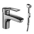 Смеситель для раковины Rossinka T40-15 и биде Смеситель для раковины Rossinka T40-15 и биде