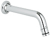 Картинка анонса товара «кран grohe universal настенный (без функции смешивания воды) вынос 185 мм, хром (20203000)»