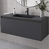 Тумба под раковину Armadi Art QUATRO 1 100CM ANTHRACITE цвет профиль ANTHRACITE 790-M1-100-A-A антрацит Тумба под раковину Armadi Art QUATRO 1 100CM ANTHRACITE цвет профиль ANTHRACITE 790-M1-100-A-A антрацит