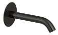 Излив Remer X Style 91XF90CFP, черный брашированный хром Излив Remer X Style 91XF90CFP, черный брашированный хром