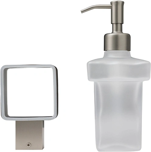 Дозатор жидкого мыла Allen Brau Infinity 6.21006-BN никель браш Дозатор жидкого мыла Allen Brau Infinity 6.21006-BN никель браш