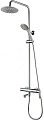 Душевая система Aquanet Logic AF320-72-R-C Душевая система Aquanet Logic AF320-72-R-C