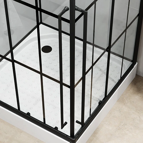 Душевая кабина Niagara Standart ST90/15QR/KL/BKT (900х900х2250) Душевая кабина Niagara Standart ST90/15QR/KL/BKT (900х900х2250)