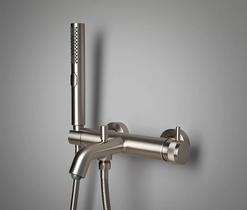 Смеситель для ванны Allen Brau Priority 5.31D10-BN никель брашированный Смеситель для ванны Allen Brau Priority 5.31D10-BN никель брашированный