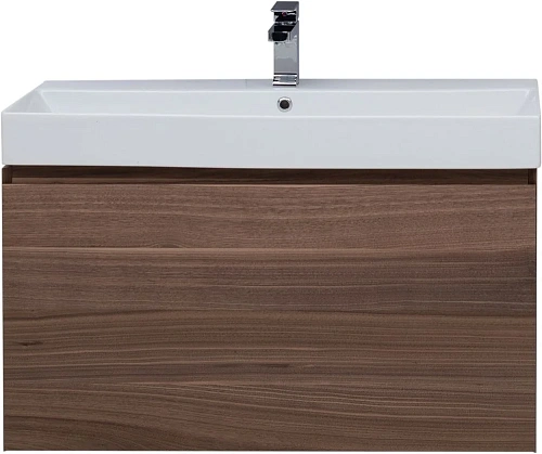 Тумба под раковину Aquanet Нью-Йорк 100 орех 00203949 Тумба под раковину Aquanet Нью-Йорк 100 орех 00203949