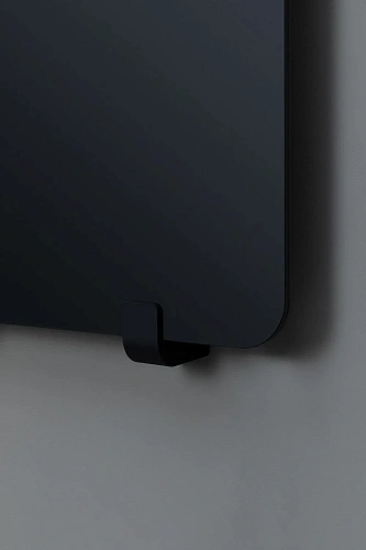 Полотенцесушитель электрический Allen Brau Infinity 120x44 00325638 с рейлингом 2.0 и креплением, черный матовый Полотенцесушитель электрический Allen Brau Infinity 120x44 00325638 с рейлингом 2.0 и креплением, черный матовый