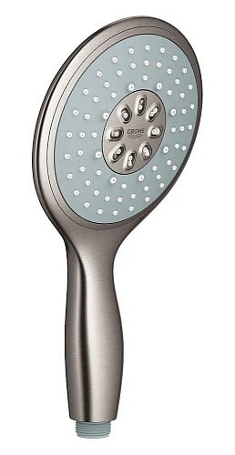 Душевая лейка GROHE Power&Soul, 130 мм, (4 режима струи), темный графит матовый (27672AL0) Душевая лейка GROHE Power&Soul, 130 мм, (4 режима струи), темный графит матовый (27672AL0)