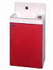 Тумба под раковину Jacob Pop Laminar EB286-N22 красный винил 40 см
