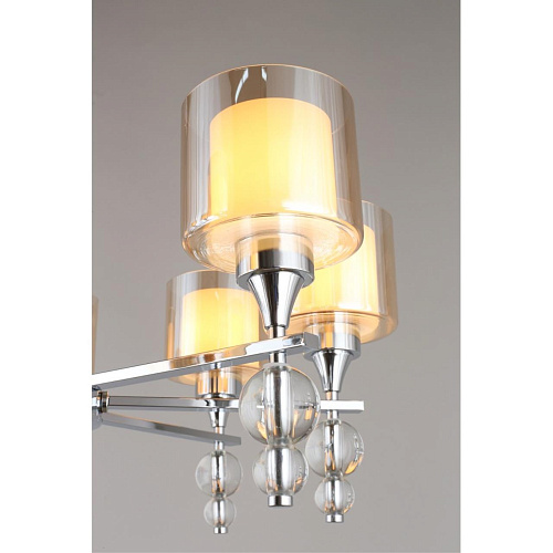 Люстра подвесная Omnilux Aprica OML-70803-08 Люстра подвесная Omnilux Aprica OML-70803-08