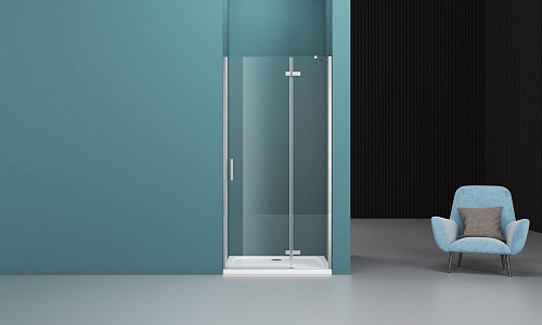 Душевая дверь BelBagno KRAFT-B-12-60/60-C-Cr-R Душевая дверь BelBagno KRAFT-B-12-60/60-C-Cr-R