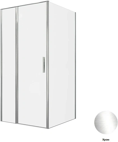 Душевой уголок Allen Brau Priority 100x100 3.31028.00 + 3.31046.00 хром Душевой уголок Allen Brau Priority 100x100 3.31028.00 + 3.31046.00 хром