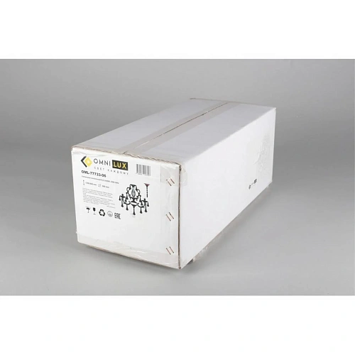 Люстра подвесная Omnilux Grosseto OML-77733-06 Люстра подвесная Omnilux Grosseto OML-77733-06