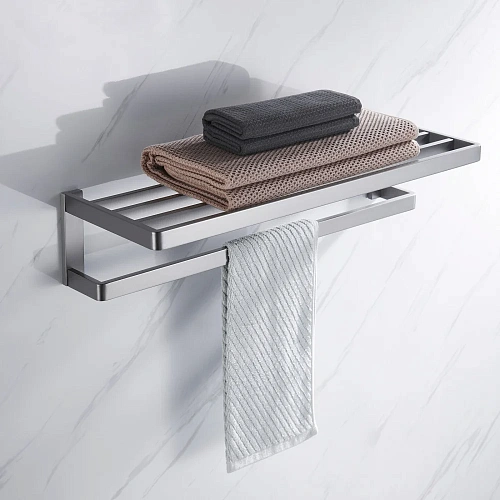 Полотенцедержатель ABBER Westen AA1758SP сатин Полотенцедержатель ABBER Westen AA1758SP сатин