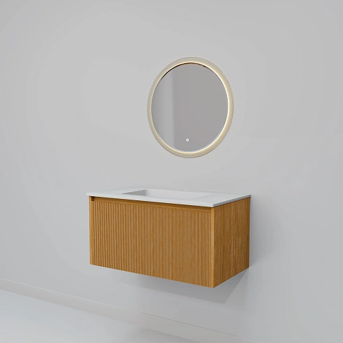 Комплект мебели ArtDecco Elizabeth 80 AEL08W11S2M0 белый дуб Комплект мебели ArtDecco Elizabeth 80 AEL08W11S2M0 белый дуб