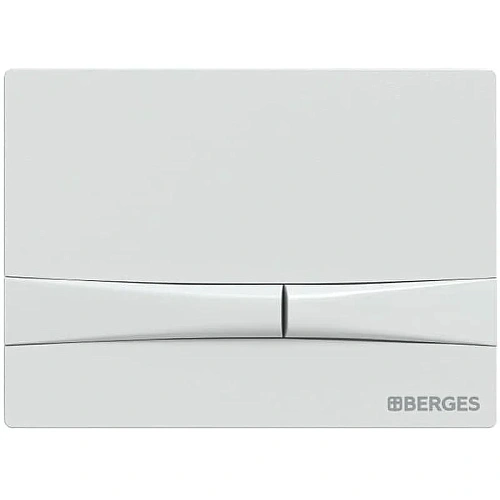 Клавиша смыва BERGES NOVUM F4 040054 Клавиша смыва BERGES NOVUM F4 040054