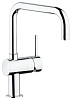 Смеситель для кухни GROHE Minta с U-изливом, хром (32488000) Смеситель для кухни GROHE Minta с U-изливом, хром (32488000)