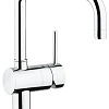 Смеситель для кухни GROHE Minta с U-изливом, хром (32488000) Смеситель для кухни GROHE Minta с U-изливом, хром (32488000)