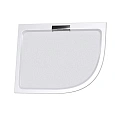 Душевой поддон RGW GWS-41L 800x1000 мм 03150480-01L асимметричный белый Душевой поддон RGW GWS-41L 800x1000 мм 03150480-01L асимметричный белый