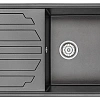 Кухонная мойка Granula 8601, ЧЁРНЫЙ, кварц 860х500 Кухонная мойка Granula 8601, ЧЁРНЫЙ, кварц 860х500