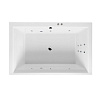 Картинка анонса товара «акриловая ванна excellent crown lux 190x120 line хром waex.cro19.line»