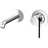 Картинка анонса товара «смеситель для раковины webert doremi dr830606015»