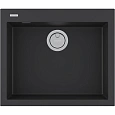 Кухонная мойка Paulmark DECORATION 60 PM936051-AN, ANTRACITE, 600х510 мм Кухонная мойка Paulmark DECORATION 60 PM936051-AN, ANTRACITE, 600х510 мм