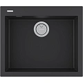 Кухонная мойка Paulmark DECORATION 60 PM936051-AN, ANTRACITE, 600х510 мм Кухонная мойка Paulmark DECORATION 60 PM936051-AN, ANTRACITE, 600х510 мм