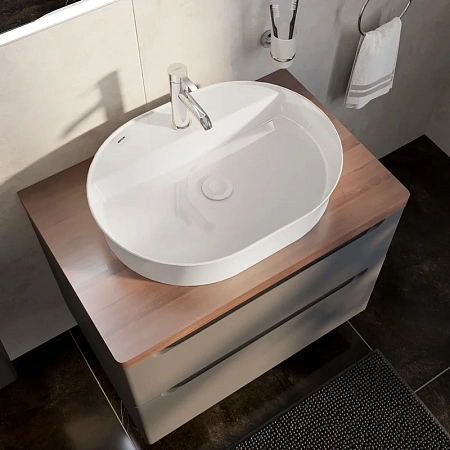 Раковина BOCCHI Slim Line 1600-001-0126 глянцевая белая Раковина BOCCHI Slim Line 1600-001-0126 глянцевая белая