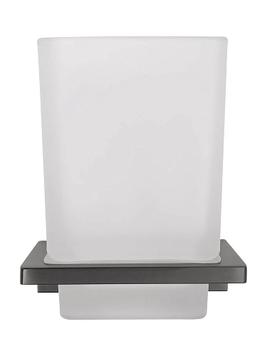 Стакан Wonzon & Woghand ECLIPSE темный графит (WW-9121-BGM) Стакан Wonzon & Woghand ECLIPSE темный графит (WW-9121-BGM)