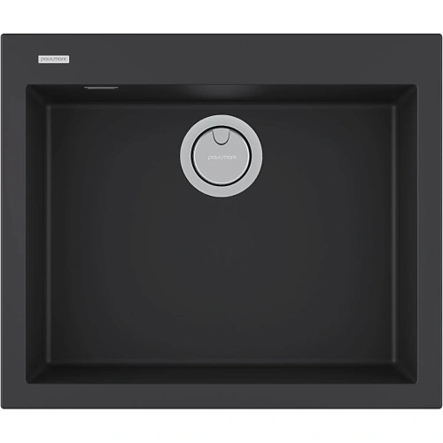 Кухонная мойка Paulmark DECORATION 60 PM936051-AN, ANTRACITE, 600х510 мм Кухонная мойка Paulmark DECORATION 60 PM936051-AN, ANTRACITE, 600х510 мм