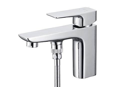 Смеситель на борт ванны Aquatek ВЕГА AQ1044CR хром Смеситель на борт ванны Aquatek ВЕГА AQ1044CR хром