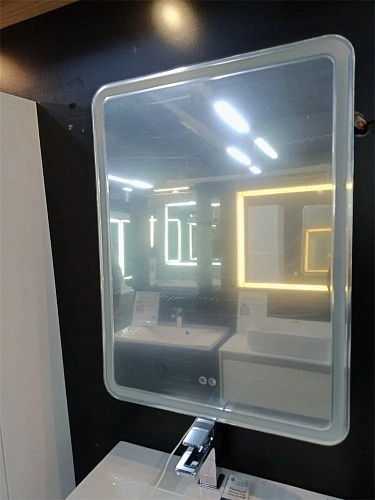 Зеркало Teso azaro Novum TAL2468 c LED-подсветкой, antifog 600х800 Зеркало Teso azaro Novum TAL2468 c LED-подсветкой, antifog 600х800