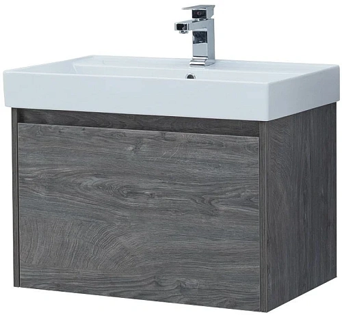 Тумба под раковину Aquanet Nova Lite 75 дуб рошелье (1 ящик) 00242274 Тумба под раковину Aquanet Nova Lite 75 дуб рошелье (1 ящик) 00242274