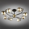 Люстра потолочная Omnilux Moncalvo OML-95307-08 Люстра потолочная Omnilux Moncalvo OML-95307-08