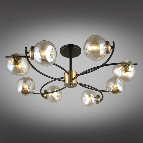 Люстра потолочная Omnilux Moncalvo OML-95307-08 Люстра потолочная Omnilux Moncalvo OML-95307-08