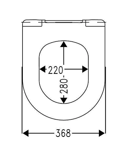 Крышка-сиденье Roca Leon Soft Close ZRU9302943 с микролифтом Крышка-сиденье Roca Leon Soft Close ZRU9302943 с микролифтом