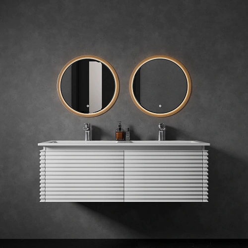 Тумба под раковину ArtDecco Jacqueline 120 AJC12W34D000 подвесная, белый Тумба под раковину ArtDecco Jacqueline 120 AJC12W34D000 подвесная, белый