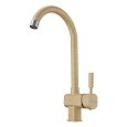 Смеситель для кухни Aquaton Лиам песочный 1AX003FCXX220 Смеситель для кухни Aquaton Лиам песочный 1AX003FCXX220