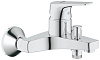 Картинка анонса товара «смеситель для ванны grohe bauflow (23756000) хром»