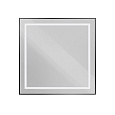 Детальная картинка товара «зеркало belbagno spc-kraft-800-800-sens-nero 800x800x32 мм с подсветкой и сенсорным выключателем»