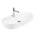 Раковина BelBagno BB1347 810x410 белый Раковина BelBagno BB1347 810x410 белый