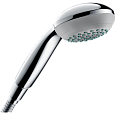 Детальная картинка товара «душевая лейка hansgrohe crometta 85 1jet 28585000»